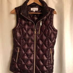 Calvin Klein Down Puffer Vest
